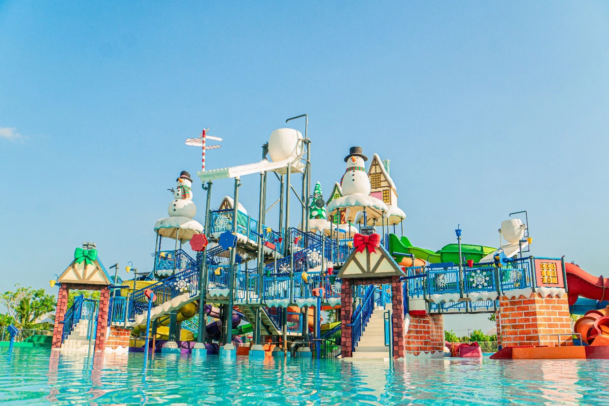 Khu du lịch vịnh diệu kì đồng nai