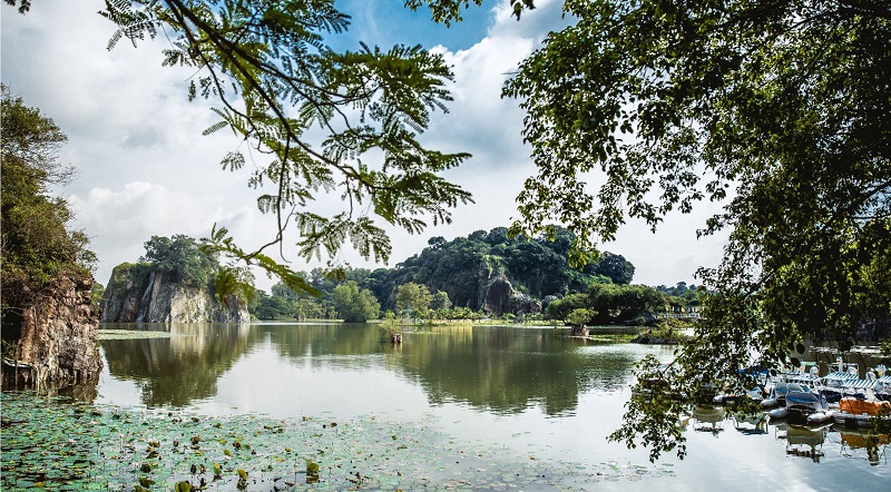 khu du lịch bửu long